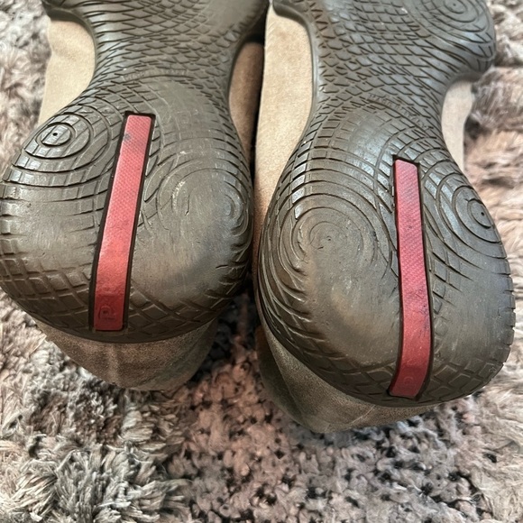 Prada Men’s Suede Sneakers - Picture 7 of 11